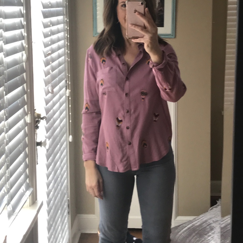 Anthropologie blouse